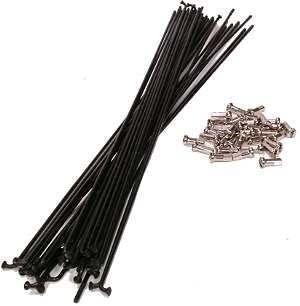 Спица SHIMANO для WH-M975, F правая, R левая сторона, 272мм, 1 штука Y4CK98010