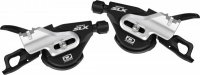 Шифтер SHIMANO M670-B-I, левый/правый, 2/3x10скоростей, трос+оплетка