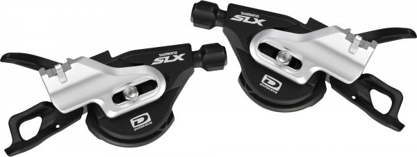 Шифтер SHIMANO M670-B-I, левый/правый, 2/3x10скоростей, трос+оплетка