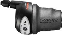 Шифтер SHIMANO Nexus 7S31, 7скоростей, цвет черный, трос 2320мм, оплетка 2100мм ESL7S31SALS
