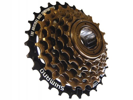 Трещотка SHIMANO TZ20, 6 ск, 14-28, без упаковки