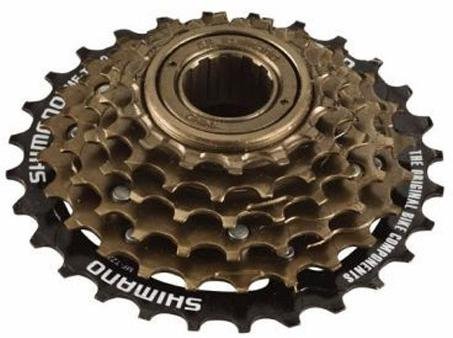 Трещотка SHIMANO TZ20, 6 скоростей, 14-28