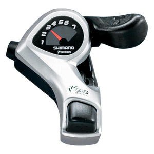 Шифтер SHIMANO Tourney TX50-6R, 6(SIS) скоростей, 2050 мм, без упаковки ASLTX50R6AT