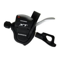Шифтер SHIMANO XT M780, левый, 3скорости, трос+оплетка