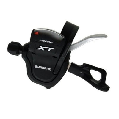 Шифтер SHIMANO XT M780, левый, 3скорости, трос+оплетка
