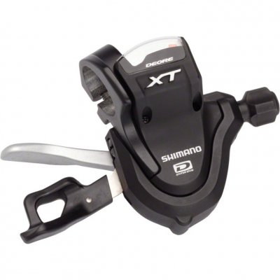 Шифтер SHIMANO XT M780, правый, 10 скоростей, трос+оплетка