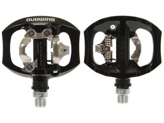 Педали SHIMANO A530, SPD, с шипами, черный EPDA530L