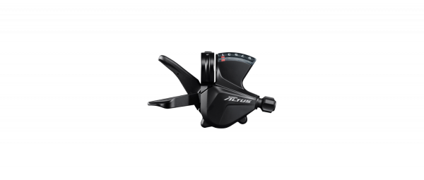Шифтер Shimano Altus M2000, задний/правый, 2050 мм, 9 скоростей