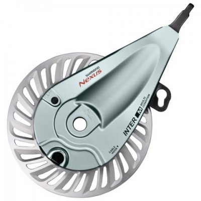 Тормоз Shimano C3000, роллерный, передний, гайка: 3.5мм(M9), без упаковки, ABRC3000FB