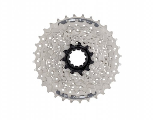 Кассета SHIMANO CS-HG201, 9 скоростей, 11-36T, серебристая