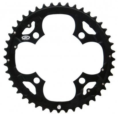 Звезда Shimano Deore FC-M530, 44T, черная, Y1GX98050