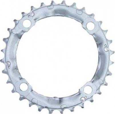 Звезда Shimano Deore FC-M540, 32T, цвет титан, Y1FM98040