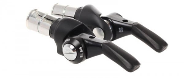 Шифтер Shimano Dura-Ace BSR1, комплект, 2/3x11 скорости, трос+оплетка, ISLBSR1H1