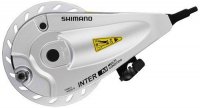 Тормоз Shimano Nexave BR-IM45, роллерный, передний, гайки: 3.5мм(M9), 4мм(М10), EBRIM45FX