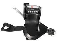 Шифтер Shimano R780, комплект, 2x10 скорости, трос+оплетка, для плоского руля, ISLR780PAL