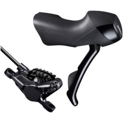 Шифтер Shimano RS505, комплект, 2x11 скорости, под дисковый тормоз, ISTRS505PA3