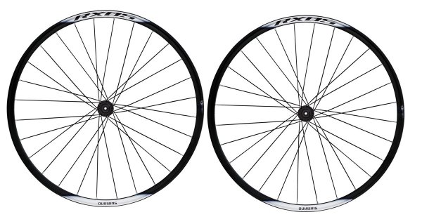 Колеса Shimano RX05, комплект, 8-10 ск, C.Lock, черный, EWHRX05PDACBS