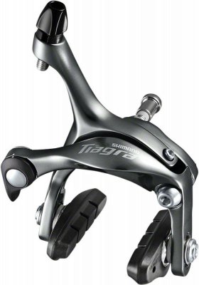 Тормоз Shimano Tiagra 4700, клещевой, передний, CS51, EBR4700AF87X