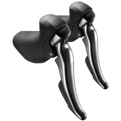Шифтер Shimano Tiagra 4700, комплект, 2x10 скорости, трос+оплетка, IST4700PAC