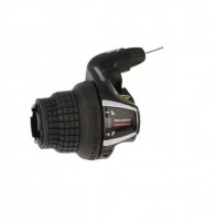 Шифтер Shimano Tourney RS35, 3 скорости, 1800 мм