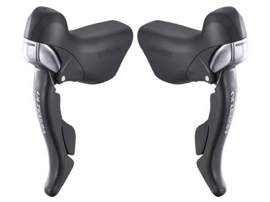 Шифтер Shimano Ultegra 6700, комплект, 2x10 скорости, трос+оплетка, IST6700DPADN