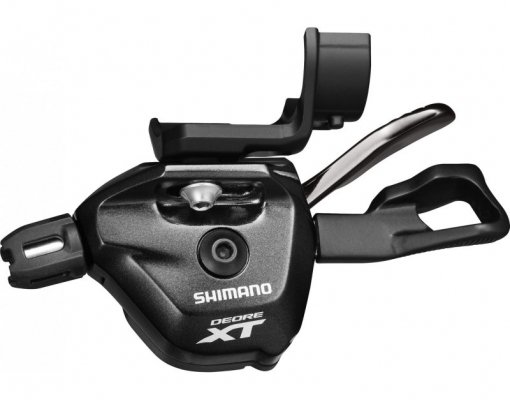 Шифтер Shimano XT M8000-I, правый, 2/3x11 скорости, крепление к BL I-Spec II