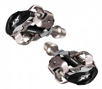 Педали SHIMANO XT PD-M8000 SPD, с шипами SM-SH51, EPDM8000