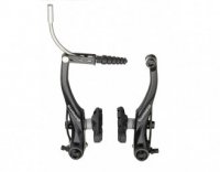 Тормоз v-br Alivio, T4000, задн, колодки S65T, черные EBRT4000RX43SLP
