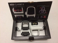 Педали Keo Classic 2 WHITE BLACK