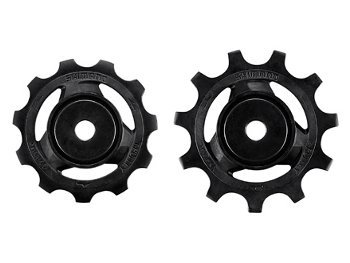 Ролики SHIMANO , 11скорстей, Dura-Ace верхний + нижний, к RD-R9100/R9150. Y5ZR98010