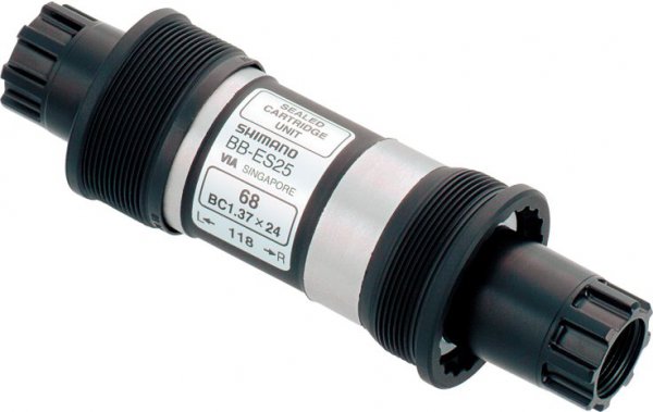 Каретка-картридж для велосипеда Shimano EBBES25B13 113мм Octalink ALIVIO/ACERA/ALTUS 2-913