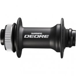 Втулка передняя SHIMANO Deore, M618, 32 отверстия, без оси, 15 мм, C.Lock, EHBM618B