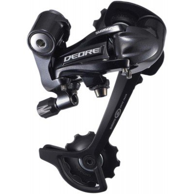 Суппорт-переключатель задний велосипедный SHIMANO Deore 9скоростей длинный