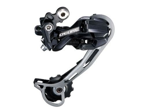 Суппорт-переключатель задний велосипедный SHIMANO Deore M592 SGS 9 скоростей