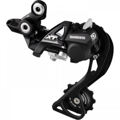 Суппорт-переключатель задний для велосипеда SHIMANO XT, M786, GS, 10 скоростей, RD+