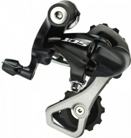 Переключатель задний для велосипеда SHIMANO 105, 5701, SS, 10 скоростей черный