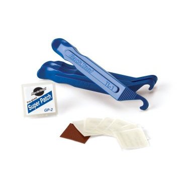 Набор для камер и покрышек ParkTool заплатки super-patch, монтажки TL-1 3шт PTLTR-1