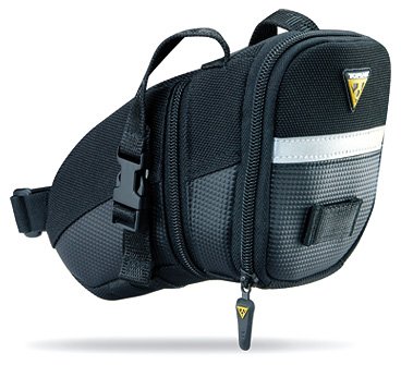 Подседельная велосумка TOPEAK Aero Wedge Pack w/strap mount MEDIUM