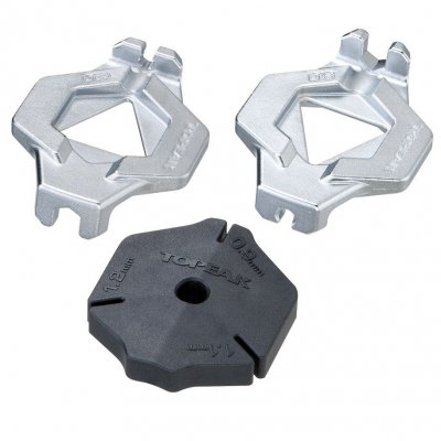 Спицевой ключ TOPEAK DuoSpoke Wrench For DT/Campagnolo Wheel Set с держателем спиц