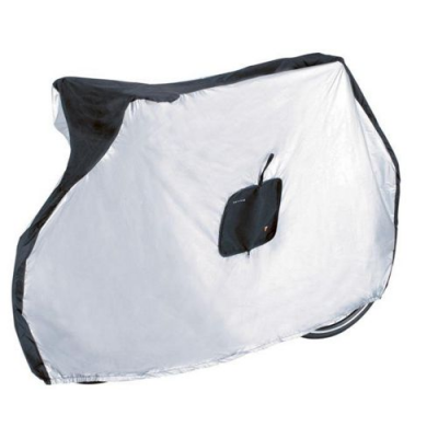 Чехол для велосипеда TOPEAK Bike Cover for mountain bake, 190T, черно/серебристый, нейлон