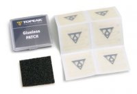Коробка-дисплей с наборами беcклеевых заплаток TOPEAK FlyPaper Glueless Patch Kit