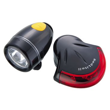 Комплект фар TOPEAK HigLite Combo II ((WhiteLite II + RedLite II)