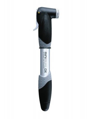 Насос  TOPEAK Mini Dxg Masterblaster, W/Smarthead & in-Line Gauge со встроенным манометром