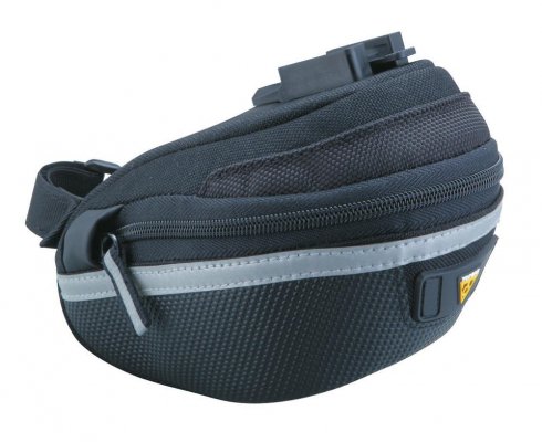 Велосумка TOPEAK Wedge Pack II, W/Fixer25, SMALL с чехлом от дождя