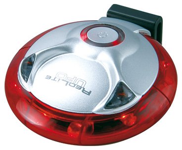 Задний габаритный фонарь TOPEAK Redlite Ufo, 2 батарейки типа N, 1,5 вольта