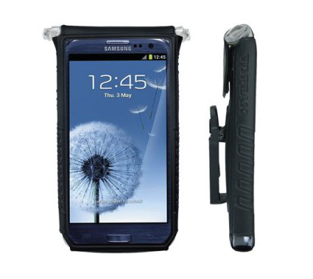 Чехол для смартфона TOPEAK SmartPhone DryBag 5" for 4"-5", водонепроницаемый, Черный