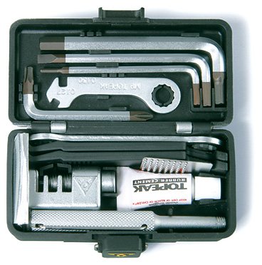 Набор инструмента TOPEAK Survival Gear Box в жестком чехле