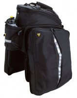 Велосумка TOPEAK Trunk Bag Dxp, W/Rigid Molded Panels Strap Version, черная
