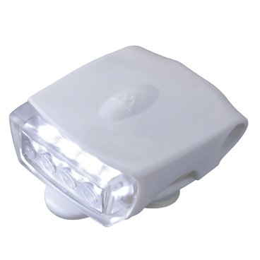 Фара передняя TOPEAK WhiteLite DX, зарядка через USB, белая