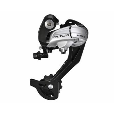 Переключатель задний для велосипеда SHIMANO Altus M370 SGS 9 скоростей
